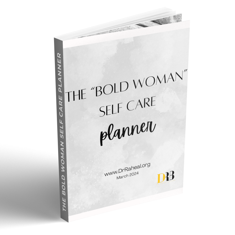 THE BOLD WOMAN SELF CARE PLANNER ALONE