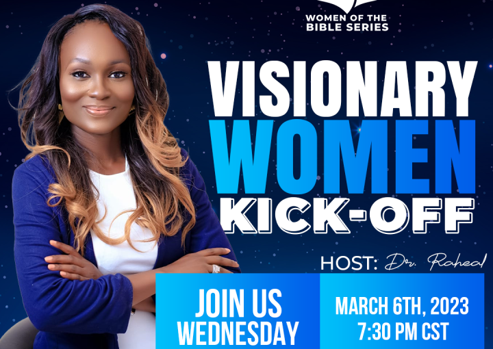 WOTBS MARCH 6TH VISIONARY WOMEN KICK-OFF SQ