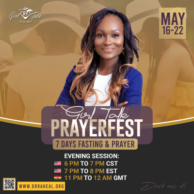 prayerfest evening session