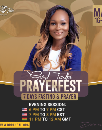 prayerfest evening session